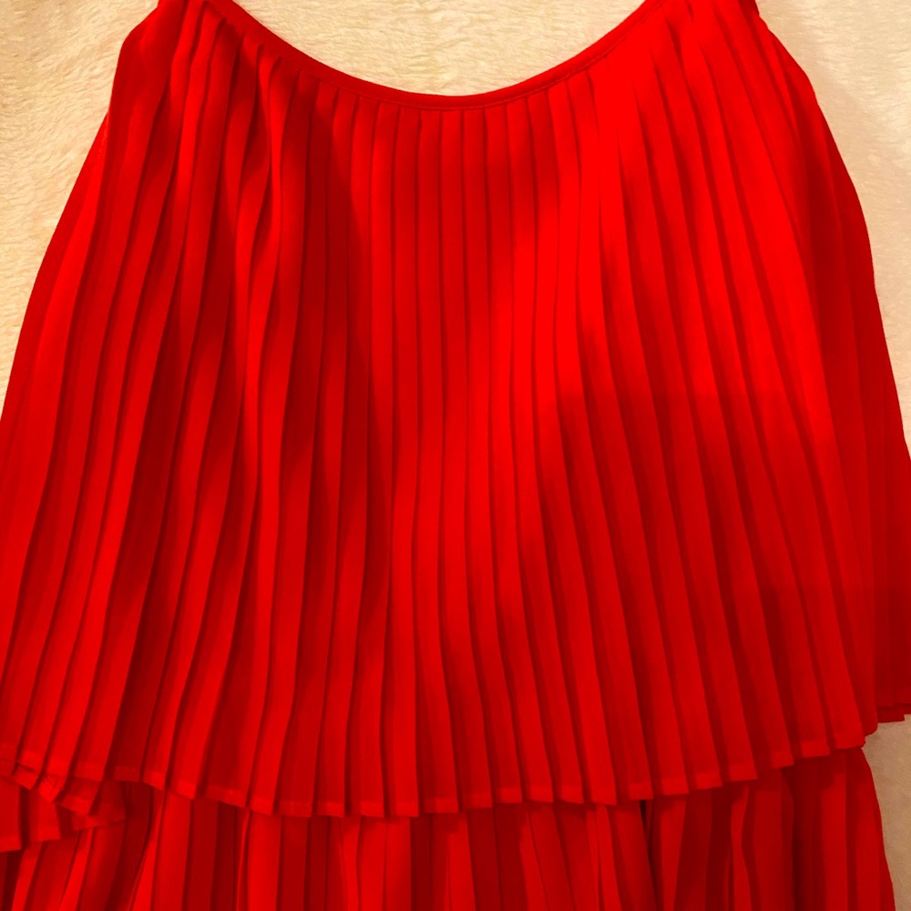 Red dress
